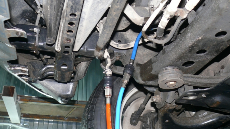 Замена масла в АКПП автомобиля Toyota Corolla 120/150 при ремонте и обслуживании